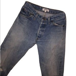 Re/Dun (Re/Done) Jeans